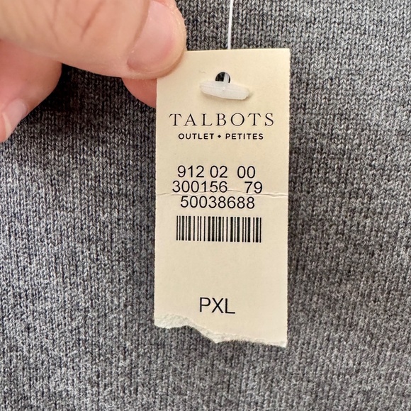 NWT Talbots Coastal Christmas Lighthouse Sweater Women's Petite XL - Picture 4 of 8